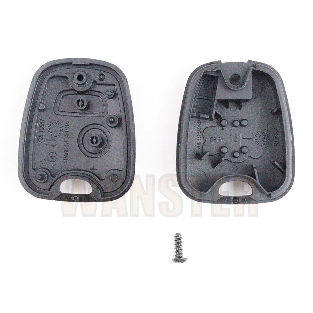 2 Button Key Fob Shell for Peugeot/Citroen Pro Replacement