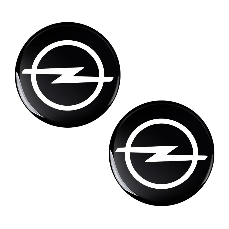 Opel Key Shell Emblem Sticker – Pro Fit