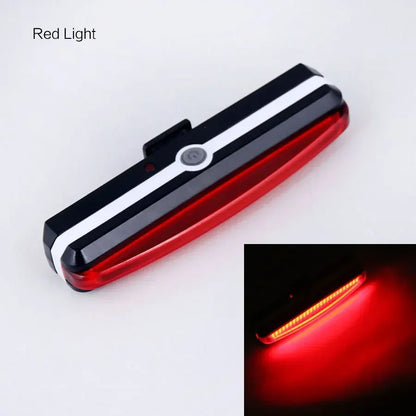 BUCKLOS LED Bike Light Set, Rechargeable COB Front & Rear M2-Red-500mAh – Car Accessories | MotorWorld Marketplace