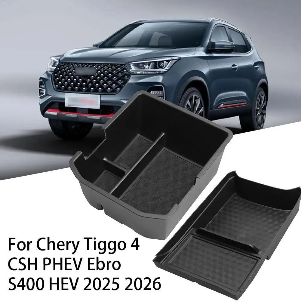 Chery Tiggo 4/Ebro S400 HEV Armrest Storage Box 2025-2026 – Car Accessories | MotorWorld Marketplace