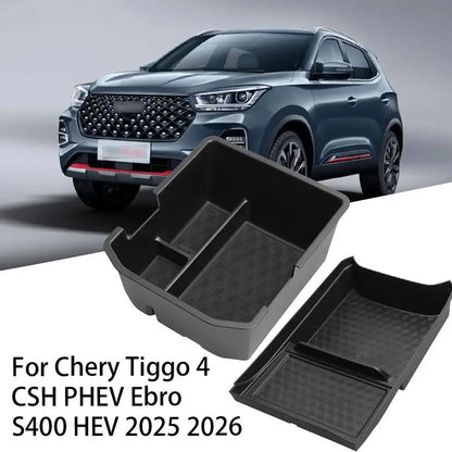 Chery Tiggo 4/Ebro S400 HEV Armrest Storage Box 2025-2026 – Car Accessories | MotorWorld Marketplace