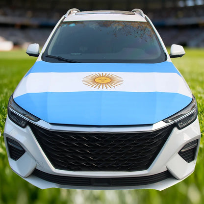 National Flag Car Hood Cover 115x160CM – Custom Engine Wrap