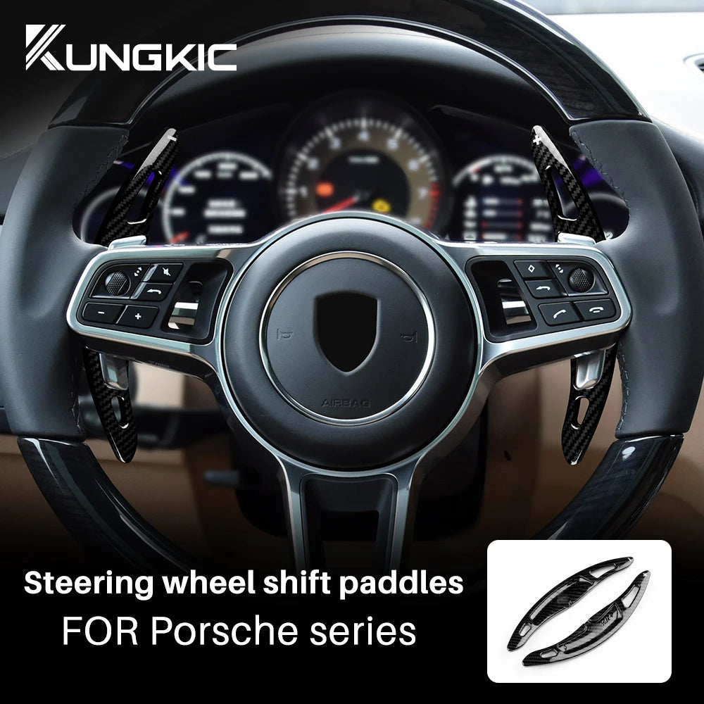 Premium ABS Paddle Shifter Cover for Porsche