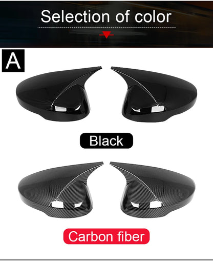 Coques de rétroviseurs en carbone ABS pour Honda Civic 11e génération 2021-2023