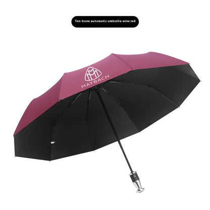 Automatic Windproof Rain Umbrella for Mercedes-Benz Maybach