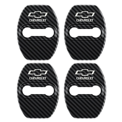 4PCS Door Lock Buckle Covers for Chevrolet, Durable Protection
