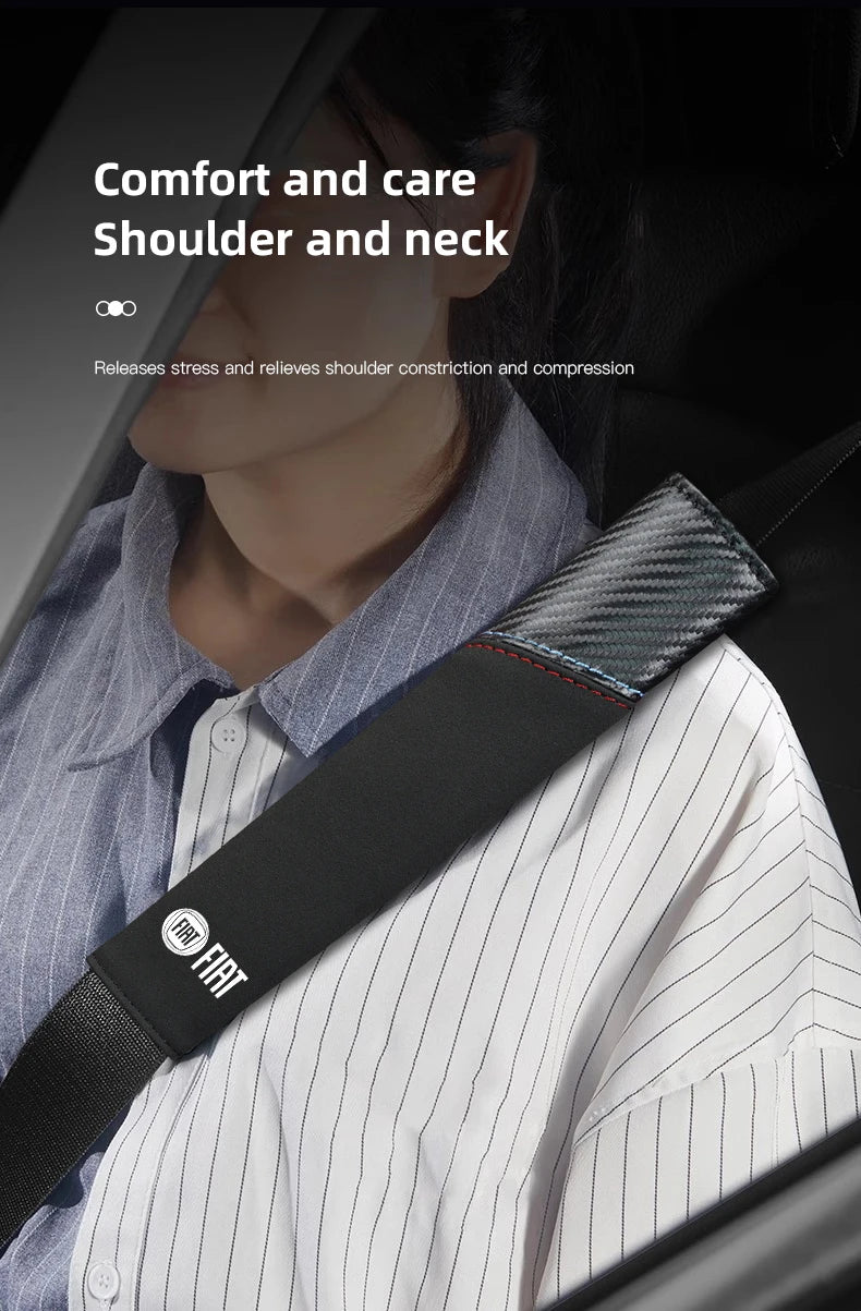 Fiat Seat Belt Shoulder Cover – Pro Comfort, All Models