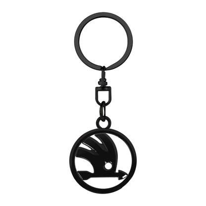 Premium Metal Keychain for Skoda