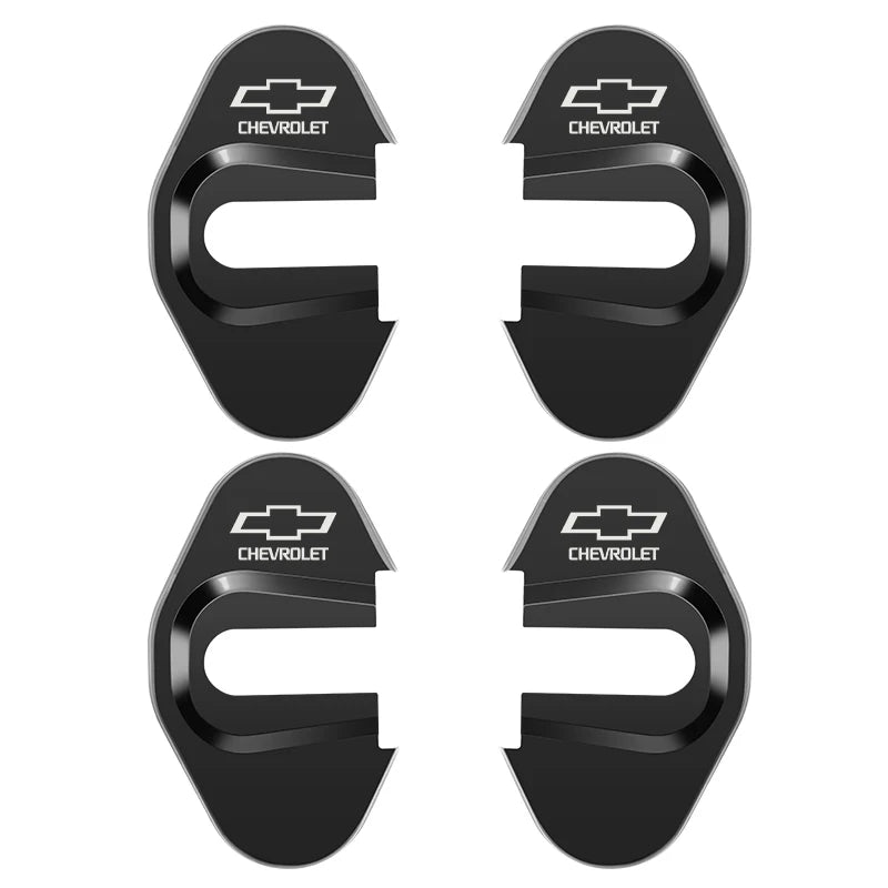 4PCS Door Lock Buckle Covers for Chevrolet, Durable Protection
