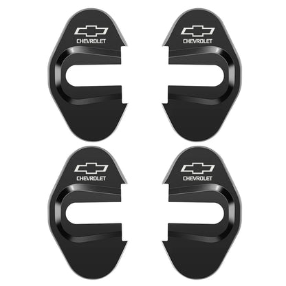 4PCS Door Lock Buckle Covers for Chevrolet, Durable Protection
