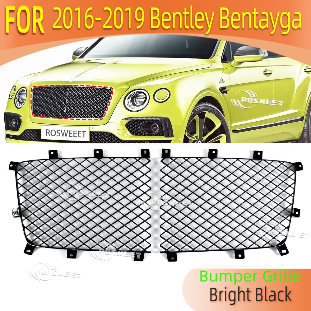Bright Black ABS Grille 36A853684 for 15-19 Bentayga – Car Accessories | MotorWorld Marketplace