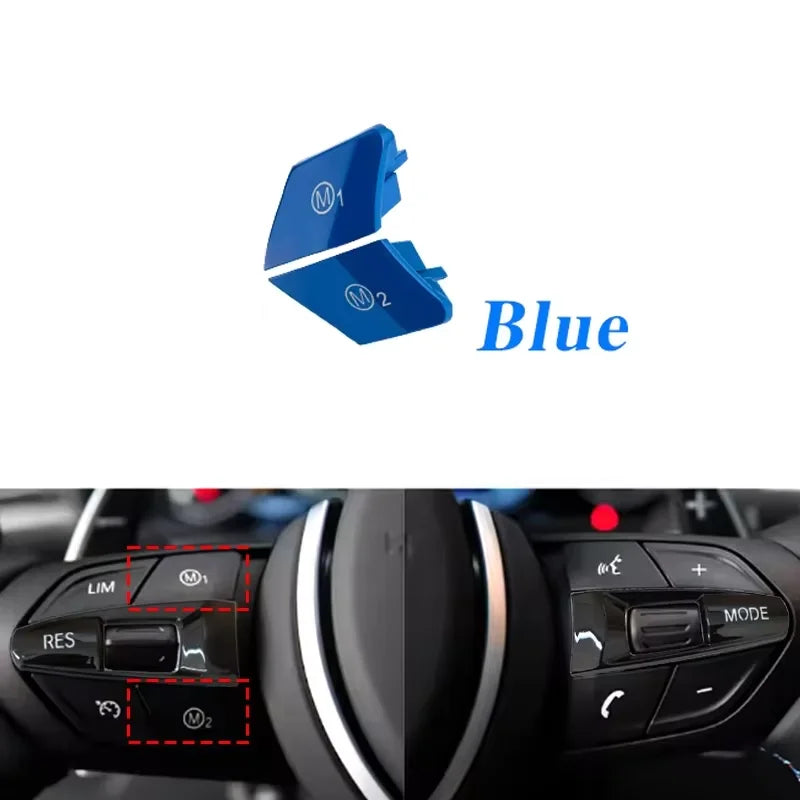 BMW F Series Steering Wheel Button Bar Replacement OEM Fit 9 – Car Accessories | MotorWorld Marketplace