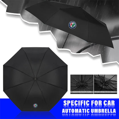 Anti-UV Auto Umbrella for Alfa Romeo