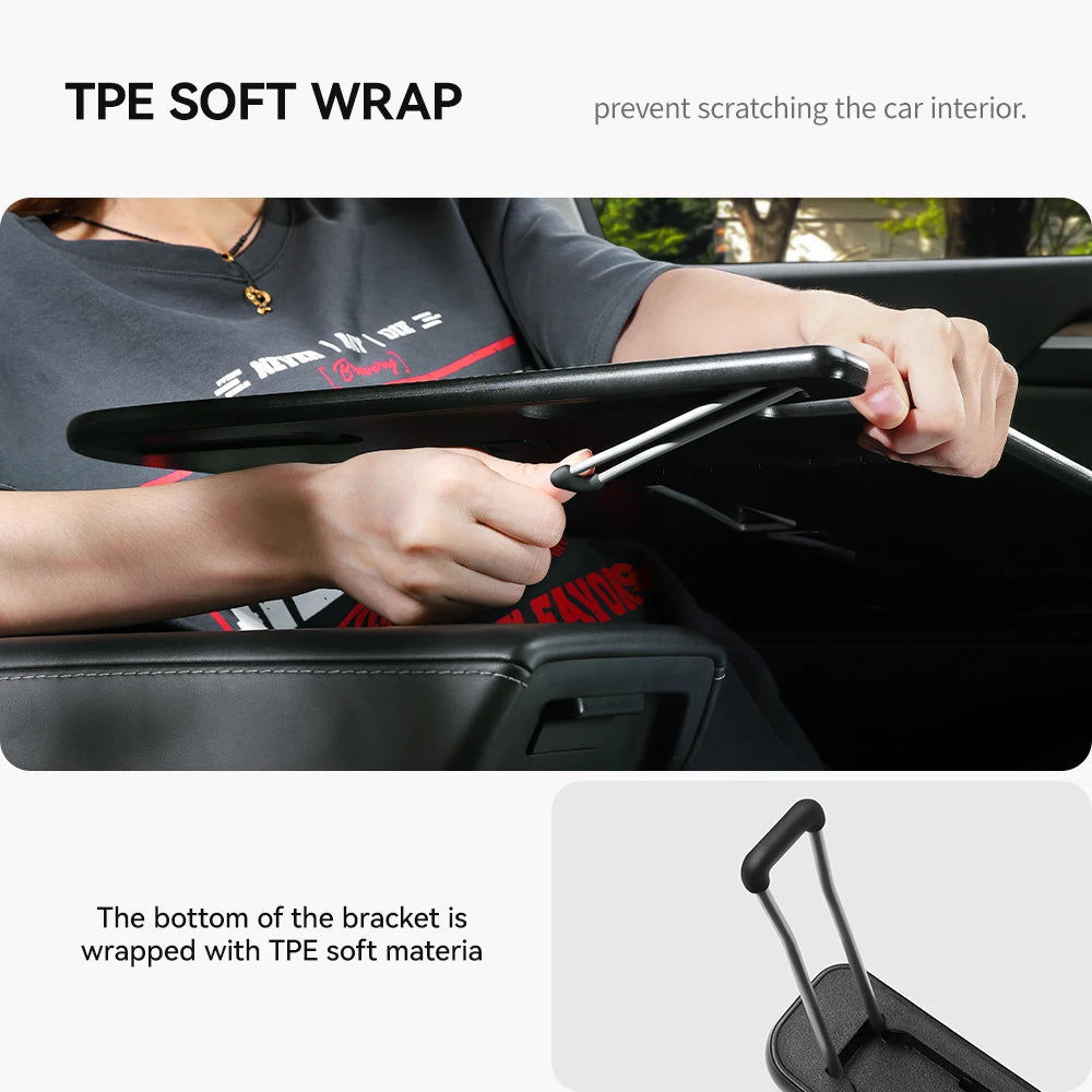 Tesla Model X/S/3/Y 2018-2025 Steering Wheel Desk Tray