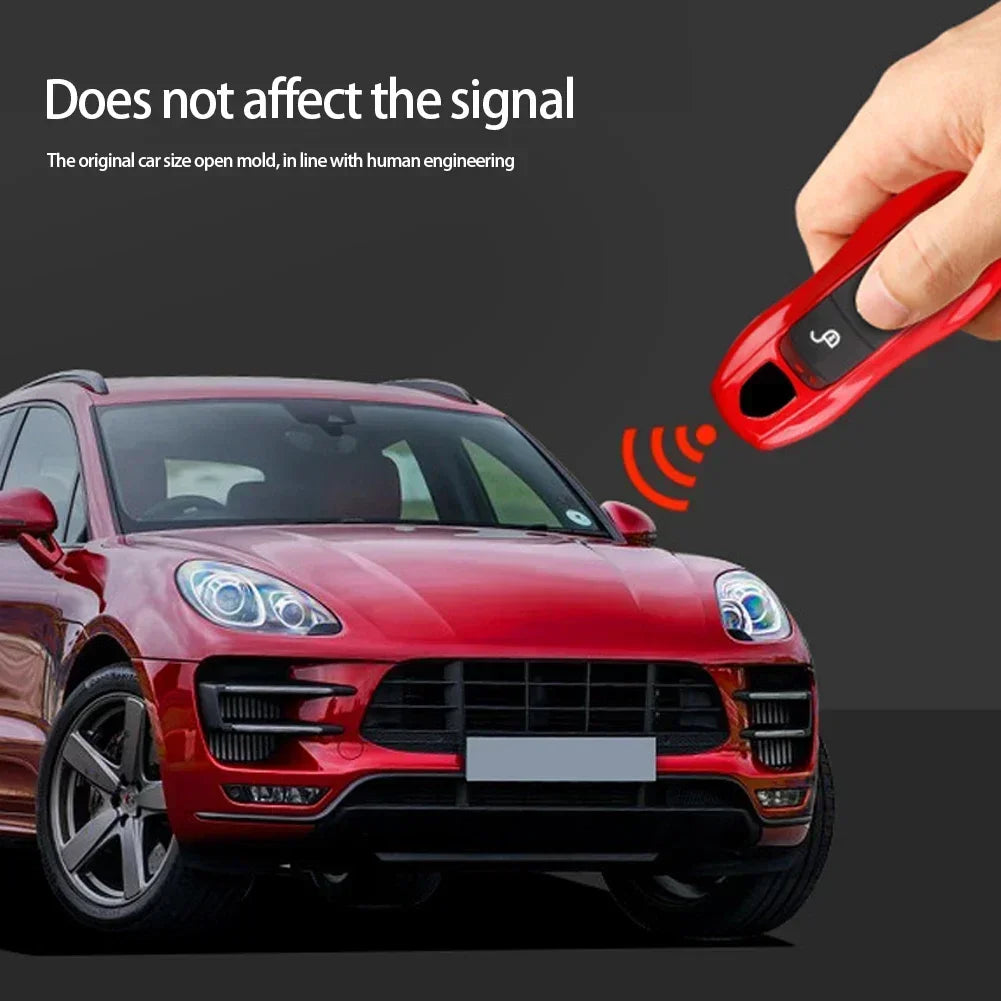 Premium Remote Key Case Set for Porsche