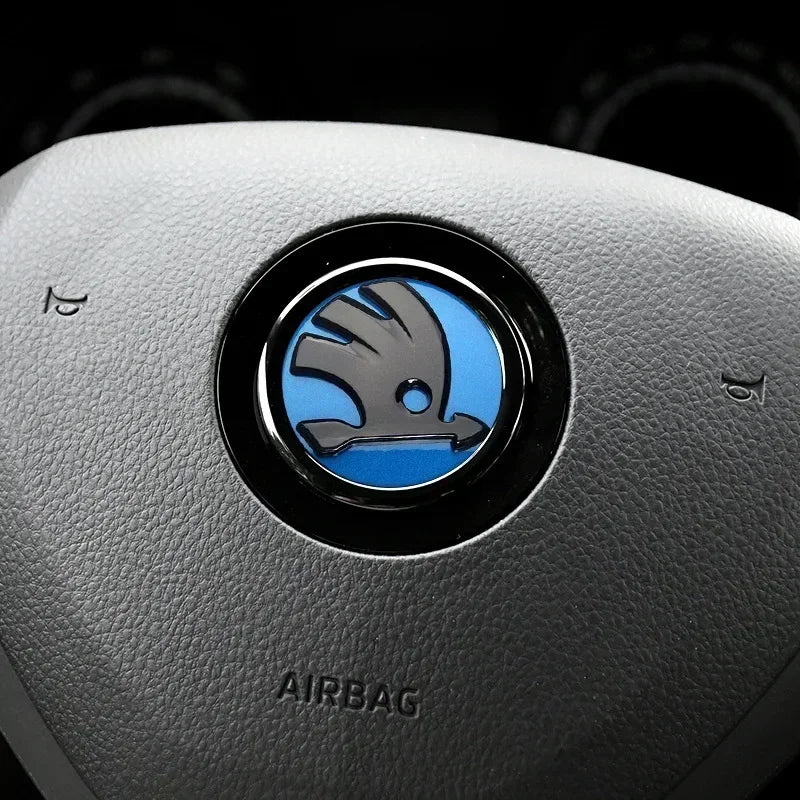 Steering Wheel Emblem for Skoda