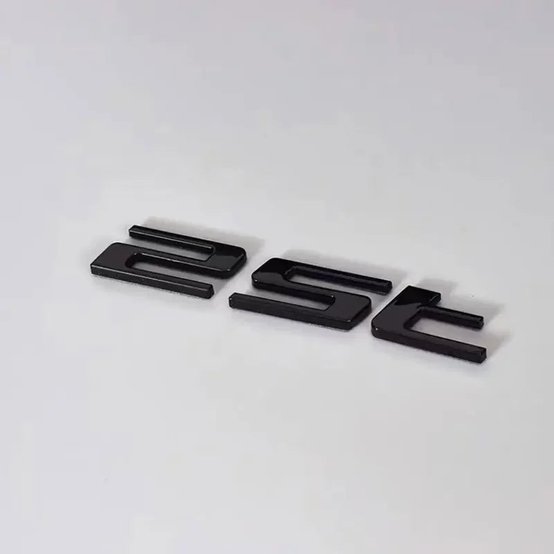 Jaguar Displacement & Model Stickers