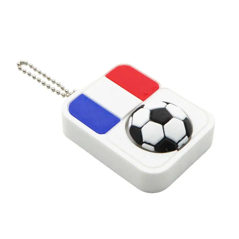 2026 Soccer Clicker Flag Keychain Fidget Stress Reliever for Football Fans World Cup Souvenir Pendant Collectible Gear style 2 – Car Accessories | MotorWorld Marketplace
