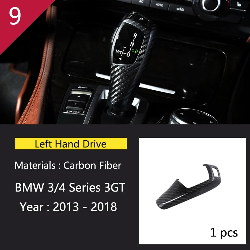 BMW F30 F32 F34 Gearshift & Panel Trim Cover Set Type 9 LHD – Car Accessories | MotorWorld Marketplace