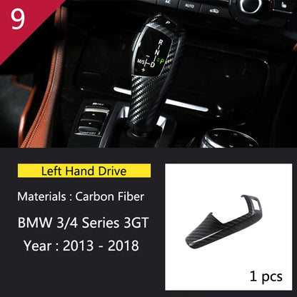 BMW F30 F32 F34 Gearshift & Panel Trim Cover Set Type 9 LHD – Car Accessories | MotorWorld Marketplace