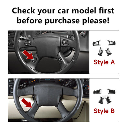 Carbon Fiber Steering Wheel Trim for GM SUVs – ABS Upgrade – Car Accessories | MotorWorld Marketplace