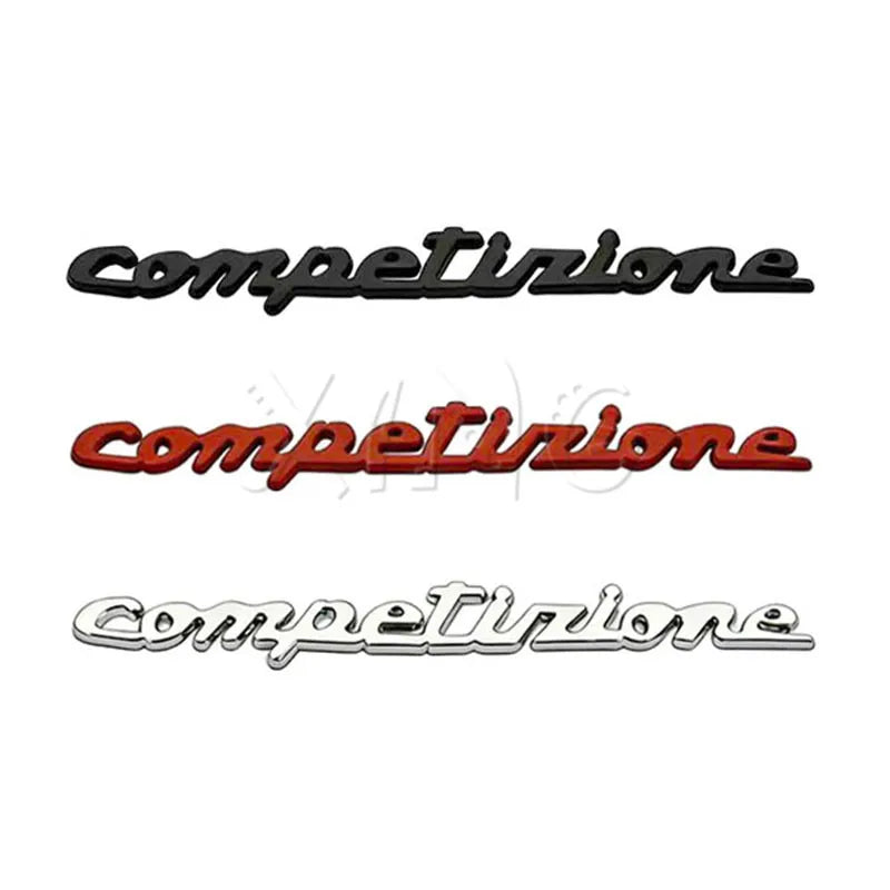 3D Metal Trunk Emblem for Abarth Competizione, Tunismo & Esseesse – Car Accessories | MotorWorld Marketplace