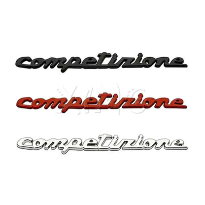 3D Metal Trunk Emblem for Abarth Competizione, Tunismo & Esseesse – Car Accessories | MotorWorld Marketplace
