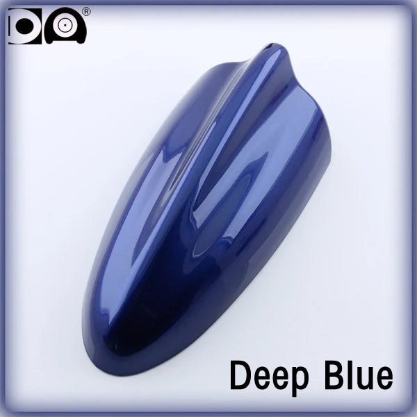Universal Shark Fin Antenna – Premium Radio Upgrade for Cars Deep Blue – Car Accessories | MotorWorld Marketplace