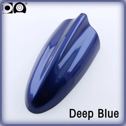 Universal Shark Fin Antenna – Premium Radio Upgrade for Cars Deep Blue – Car Accessories | MotorWorld Marketplace