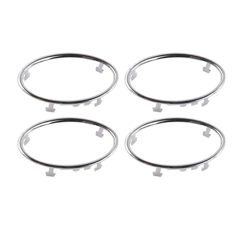 Ford Focus MK2 AC Vent Trim Rings 2005-2013, 1/4PCS 4pcs Birght Silver – Car Accessories | MotorWorld Marketplace