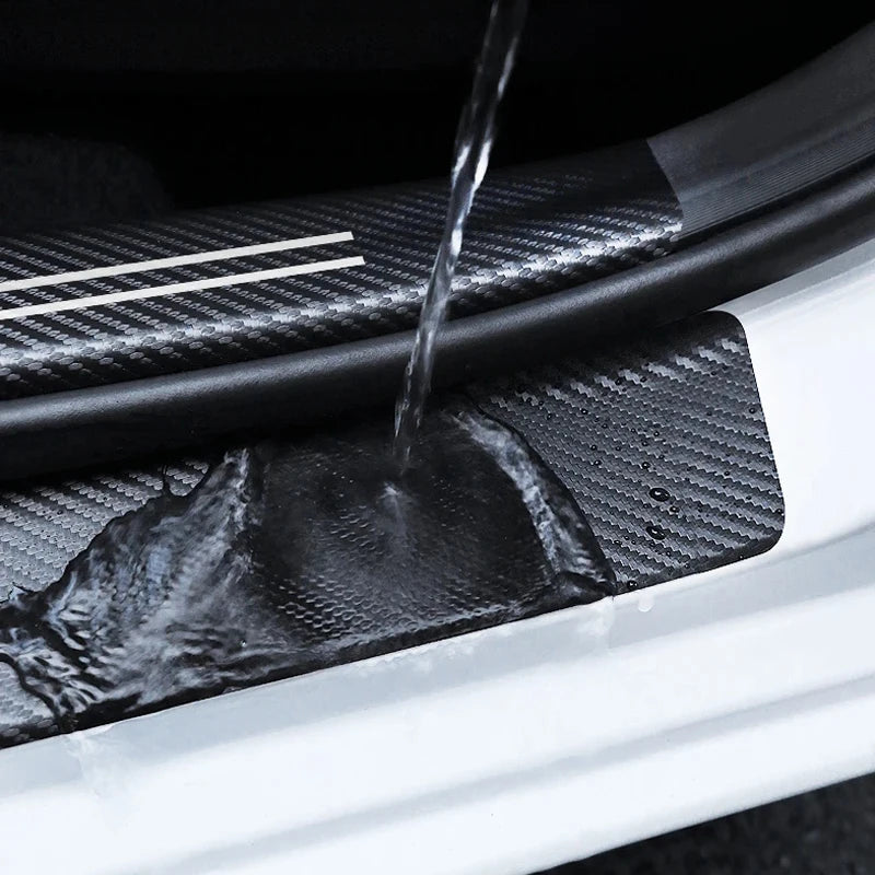 Carbon Fiber Door Sill Protectors for GMC