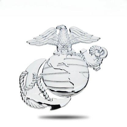 3D Metal Eagle Marine Corp Emblem – Rear/Side Car Sticker