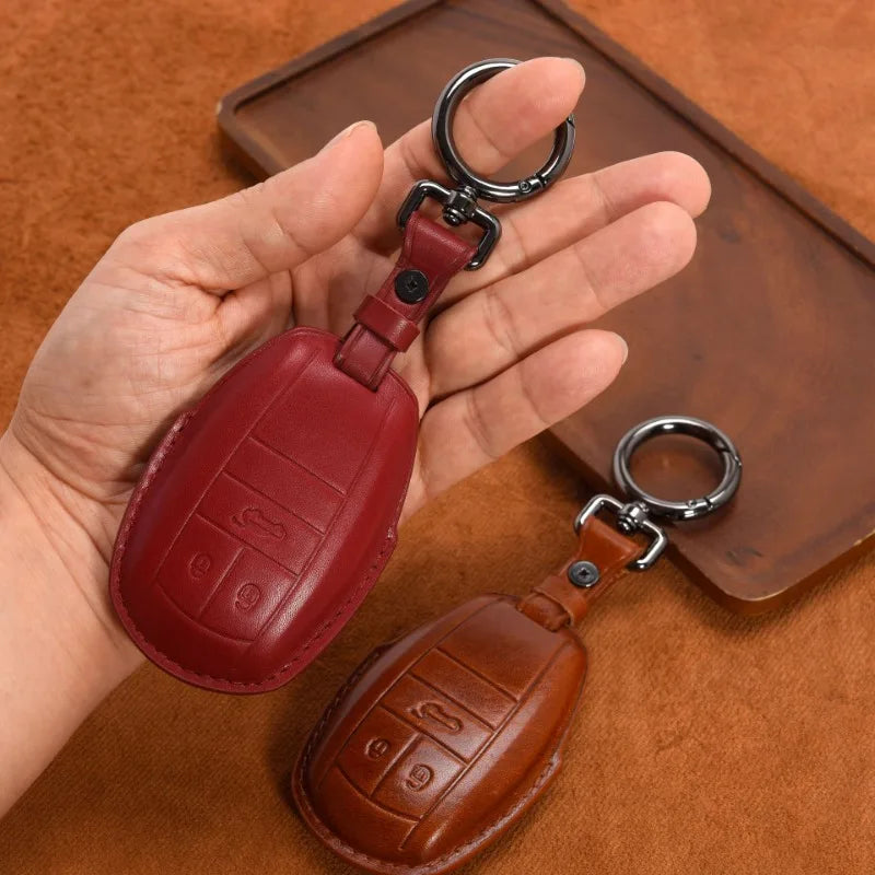 Premium Leather Key Cover for Bentley Bentayga/GT/Spur/Mulsanne – Car Accessories | MotorWorld Marketplace
