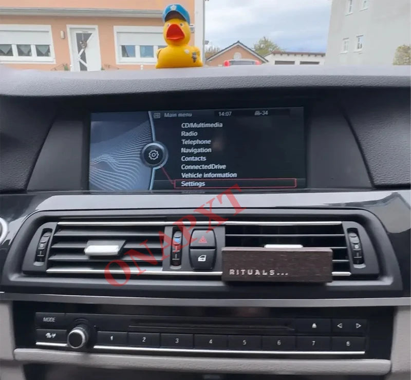 Grille de ventilation de climatisation pour BMW F10 F11 F18, conduite à gauche, arrière, gauche et droite