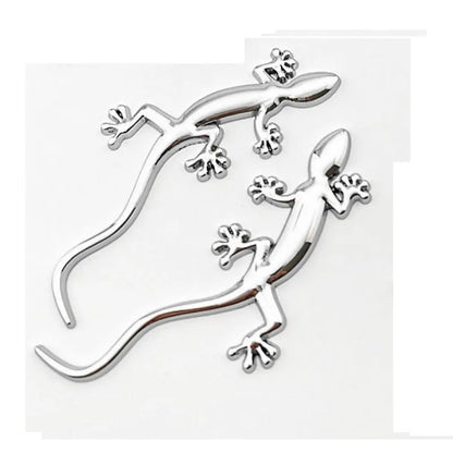 3D Metal Gecko Emblem Badge for Audi Quattro A3-A7 Q3-Q7 – Car Accessories | MotorWorld Marketplace