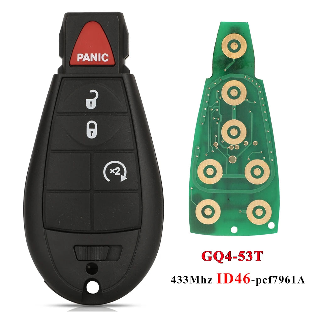 GQ4-53T Fobik Key 433MHz for RAM 2013-18
