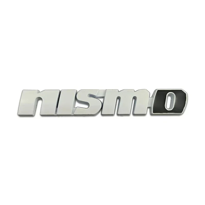 Premium Metal Badge Sticker for Nissan Nismo