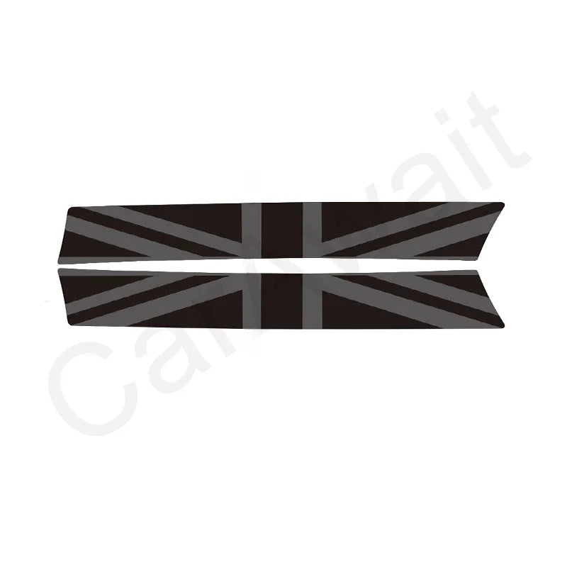 MINI Cooper F55-F67 Hood Grille Trim Vinyl Decal Overlay Night Jack – Car Accessories | MotorWorld Marketplace