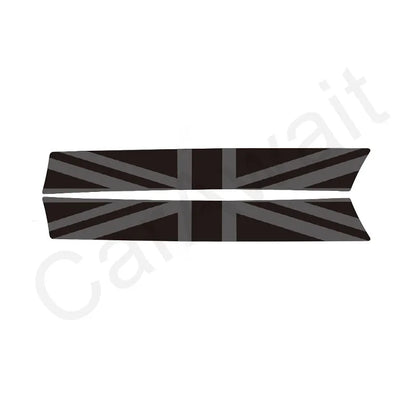 MINI Cooper F55-F67 Hood Grille Trim Vinyl Decal Overlay Night Jack – Car Accessories | MotorWorld Marketplace