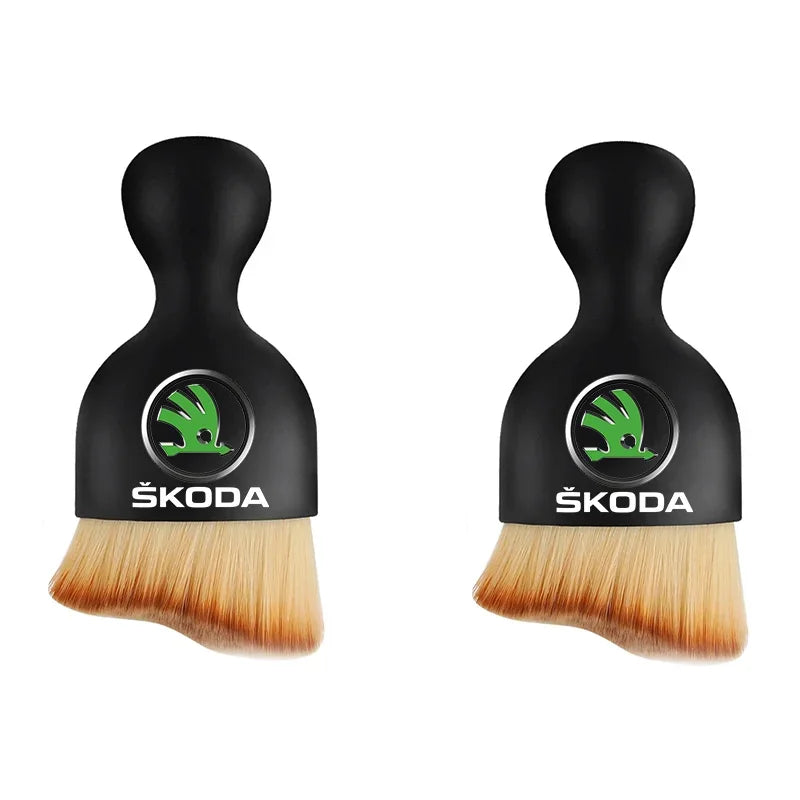 Soft Interior Cleaning Brush for Skoda Models – Pro Dust Remover