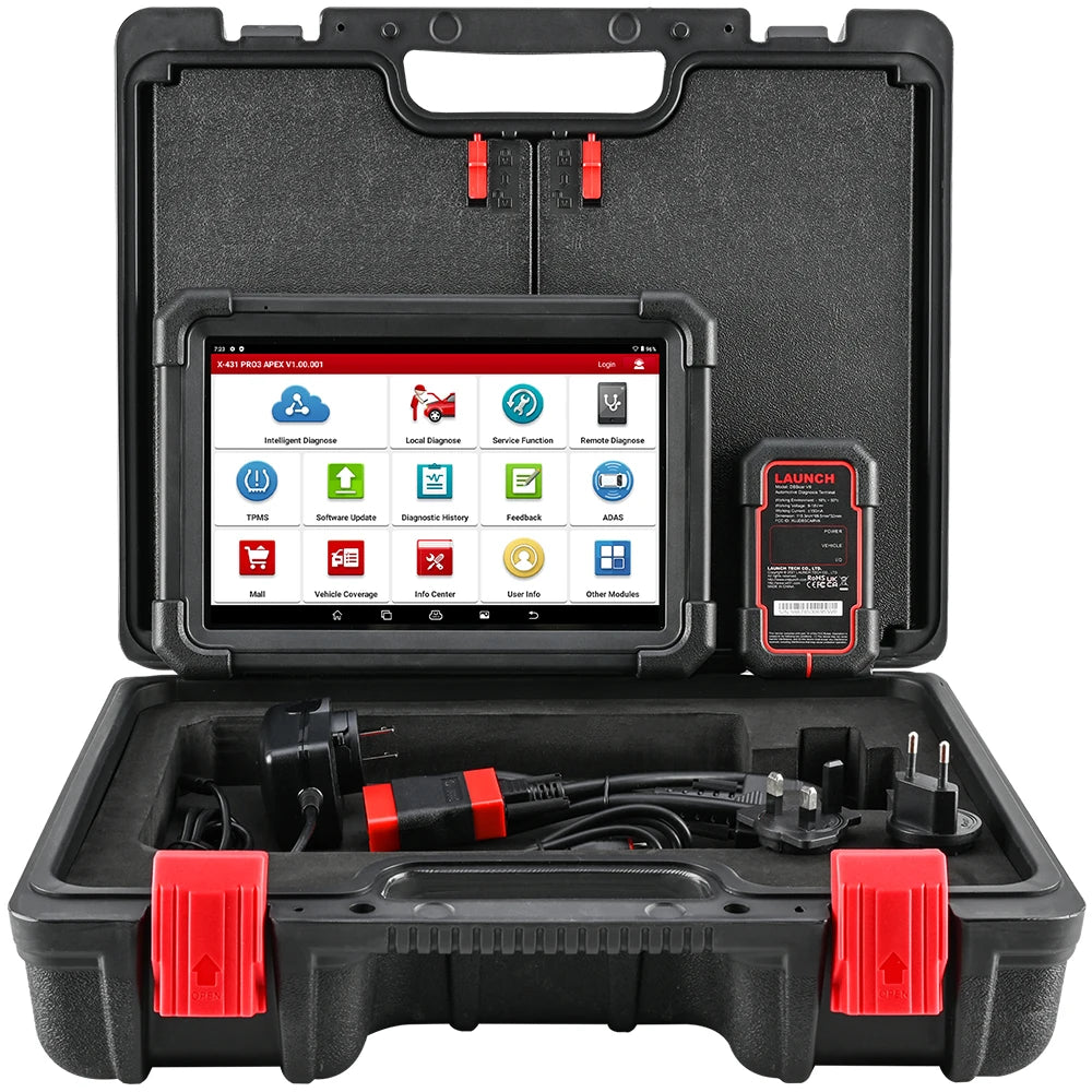 LAUNCH X431 PRO3APEX OBD2 Scanner | Pro Diagnostic Tool – Car Accessories | MotorWorld Marketplace