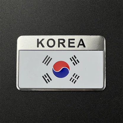 Premium National Flag Stickers, Exalt