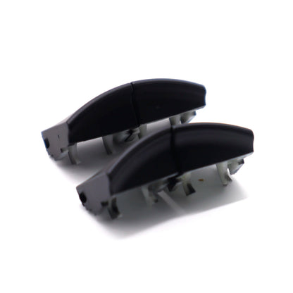 4Pcs Power Window Switch Cover Cap for Mercedes-Benz