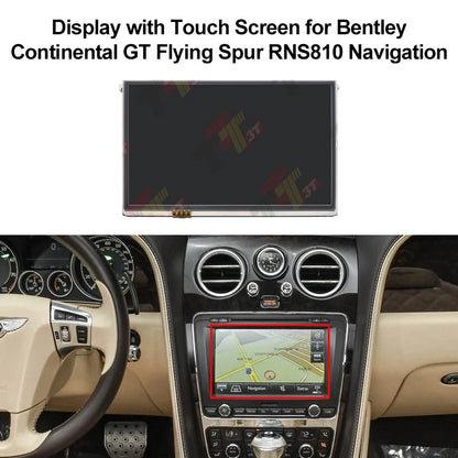 8" OEM LCD Touch Screen for Bentley GT/Spur RNS810 3W0035017 Default Title – Car Accessories | MotorWorld Marketplace
