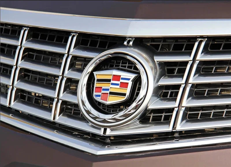 (NOT SOLD TO USA) Cadillac Emblem Badge for SRX ATS XTS 2017-2021, 1PC – Car Accessories | MotorWorld Marketplace