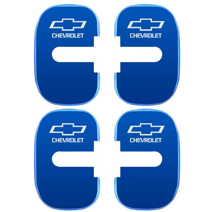 4PCS Door Lock Buckle Covers for Chevrolet, Durable Protection