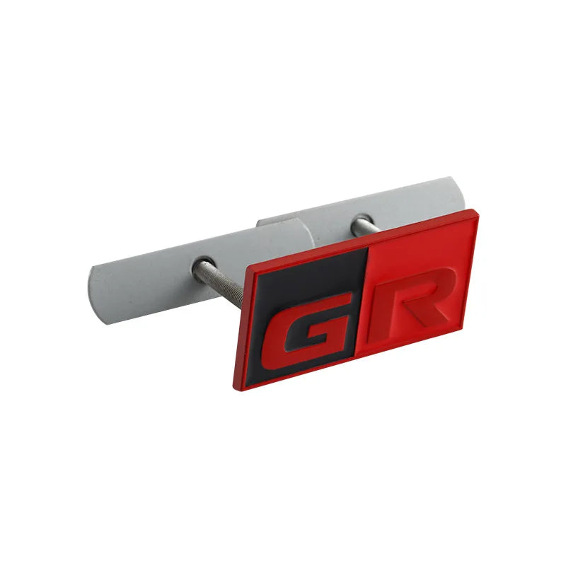 GR Sport Hood Grille Emblem Badge for Toyota/Lexus