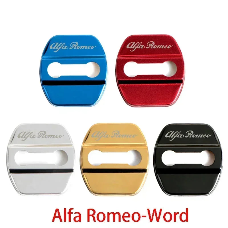 4Pcs Door Lock Cover for Alfa Romeo – Car Accessories | MotorWorld Marketplace