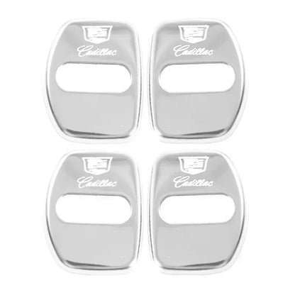 (NOT SOLD TO USA) 4pcs Cadillac Door Lock Anti-Rust Covers for CTS/CT4/CT5/XT5 – Car Accessories | MotorWorld Marketplace