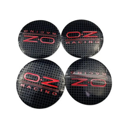 Universal OZ Racing Wheel Center Hub Cap Badge